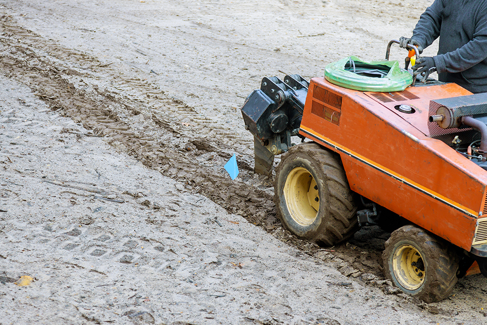 Comment devenir auto entrepreneur en terrassement ?