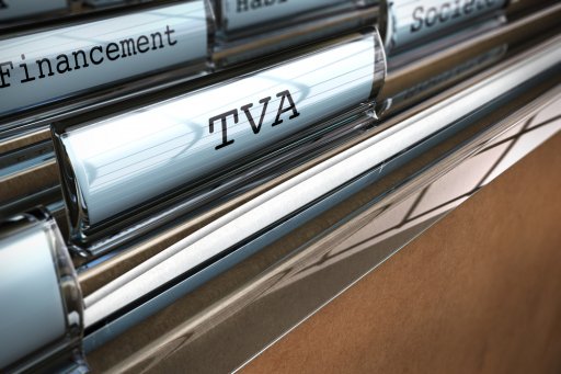 Illustration d'un dossier TVA, Taxe sur la valeur ajoutée des entreprises